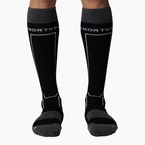 Herren The North Face Resort Skisocken schwarz/monument grau