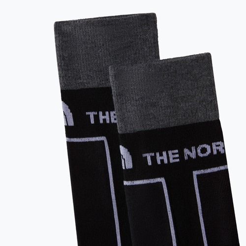 Herren The North Face Resort Skisocken schwarz/monument grau