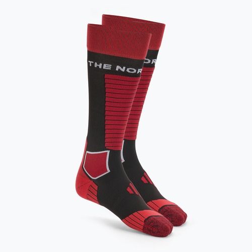 Herren The North Face Performance Ski Socken schwarz/rot
