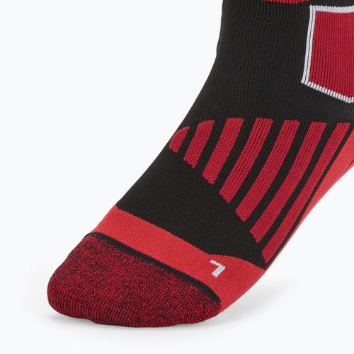Herren The North Face Performance Ski Socken schwarz/rot