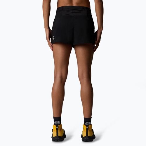 Damen Laufshorts The North Face Summit Pacesetter 3" tnf schwarz