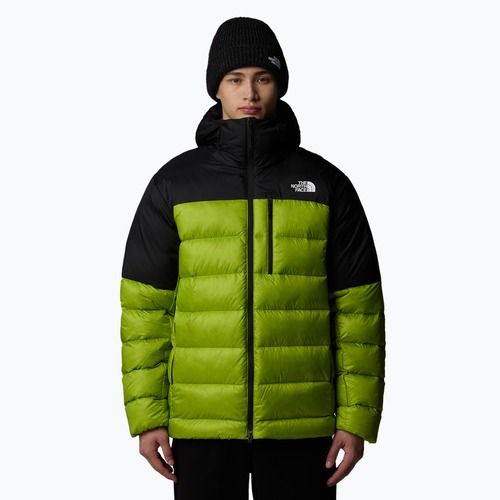 Daunenjacke Herren The North Face Kalix Down Hoodie meadow grass/black