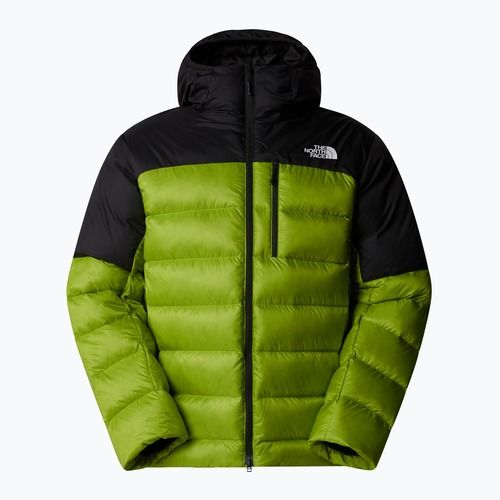 Daunenjacke Herren The North Face Kalix Down Hoodie meadow grass/black