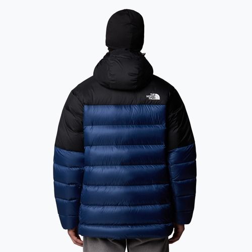 Daunenjacke Herren The North Face Kalix Down Hoodie shady blue/black
