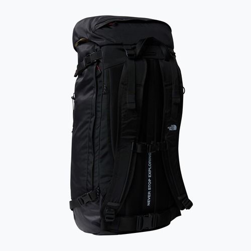 Herren Wanderrucksack The North Face All Mountain Purpose 38 l schwarz/rot