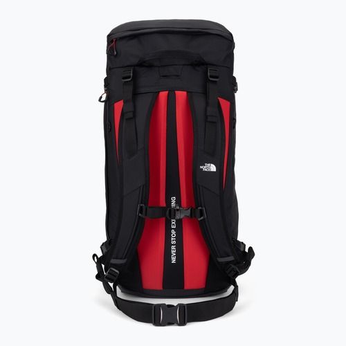 Herren Wanderrucksack The North Face All Mountain Purpose 38 l schwarz/rot