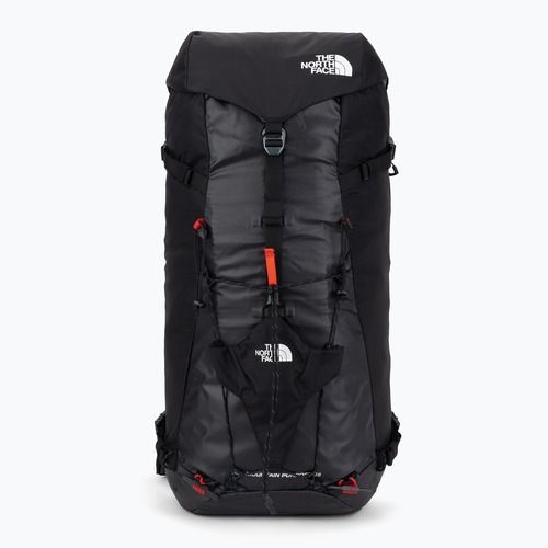 Herren Wanderrucksack The North Face All Mountain Purpose 38 l schwarz/rot