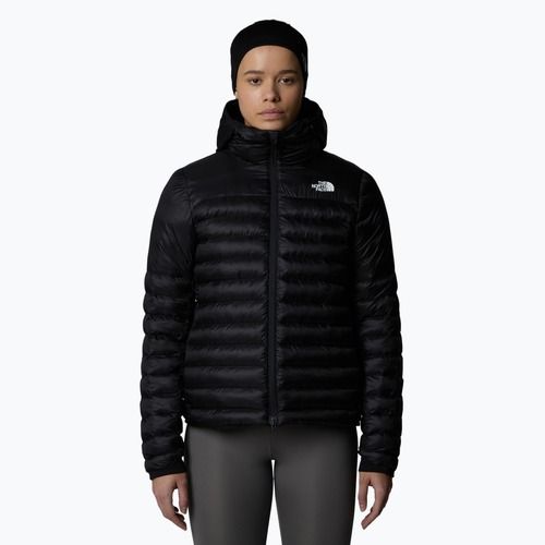Damen Daunenjacke The North Face Terra Peak Hoodie schwarz