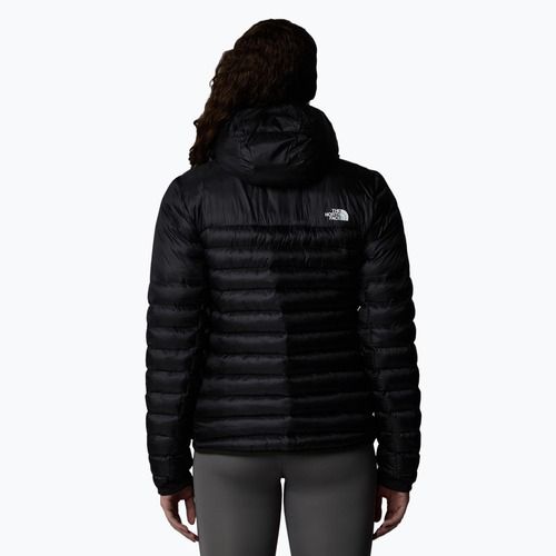 Damen Daunenjacke The North Face Terra Peak Hoodie schwarz