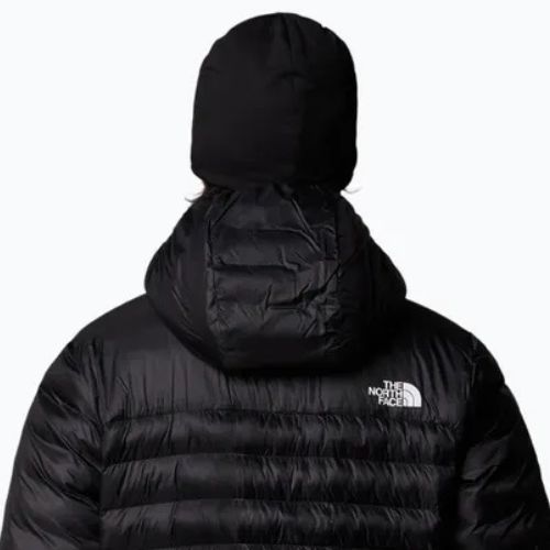 Herren Daunenjacke The North Face Terra Peak Hoodie schwarz