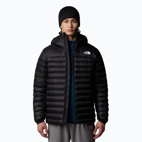 Herren Daunenjacke The North Face Terra Peak Hoodie schwarz
