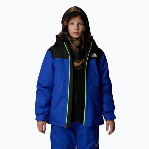 Skijacke Kinder The North Face Freedom Insulated blue