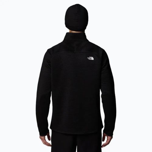 Herren-Trekking-Sweatshirt The North Face Vertical Thermal 1/4 Zip schwarz