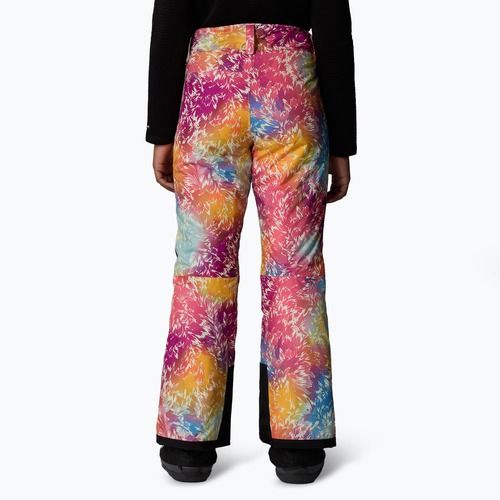 Skihose Kinder The North Face Freedom Insulated radiant poppy blowing wind print