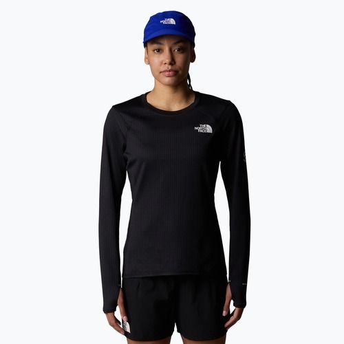 Damen Laufshirt The North Face Summit Altimero Light Crew tnf schwarz
