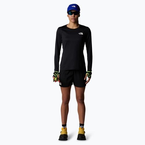 Damen Laufshirt The North Face Summit Altimero Light Crew tnf schwarz