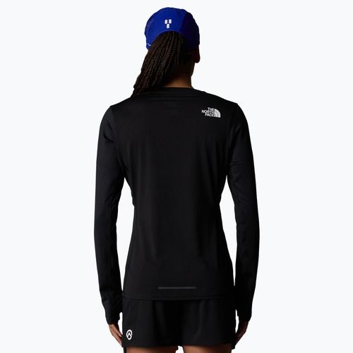 Damen Laufshirt The North Face Summit Altimero Light Crew tnf schwarz