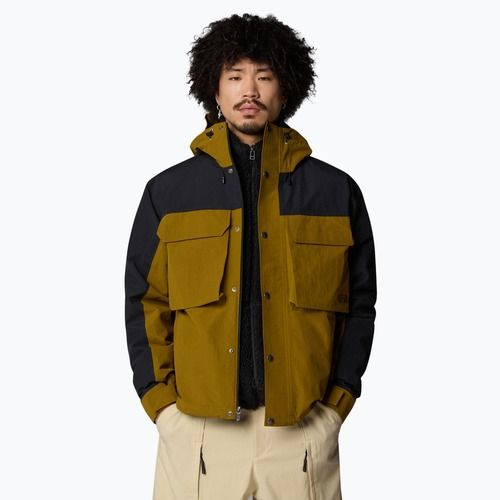 Regenjacke Herren The North Face M66 Cargo Rain moss green/black
