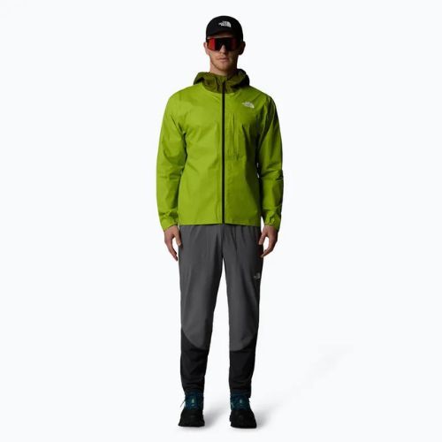 Herren The North Face Higher Run Regen Wiese Gras Laufjacke