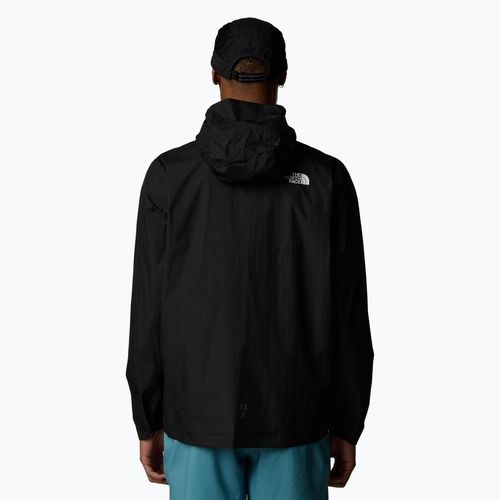 Herren Laufjacke The North Face Higher Run Rain tnf schwarz