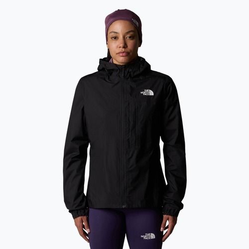 Damen Laufjacke The North Face Higher Run Rain tnf schwarz