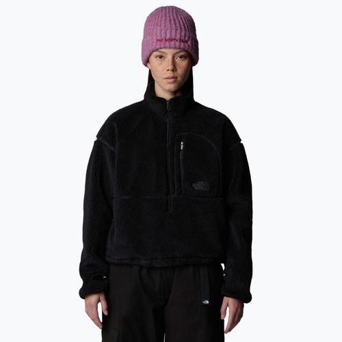 Damen Sweatshirt The North Face Extreme Pile Pullover schwarz