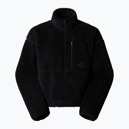Damen Sweatshirt The North Face Extreme Pile Pullover schwarz