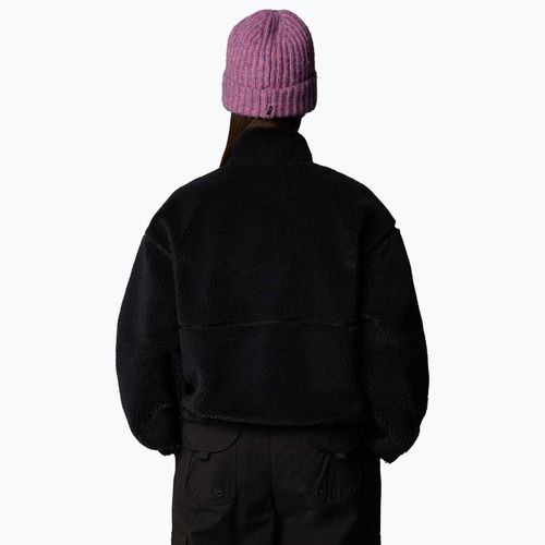 Damen Sweatshirt The North Face Extreme Pile Pullover schwarz