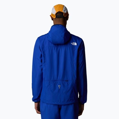 Herren Laufjacke The North Face Higher Run Wind 1/4 Zip tnf blau