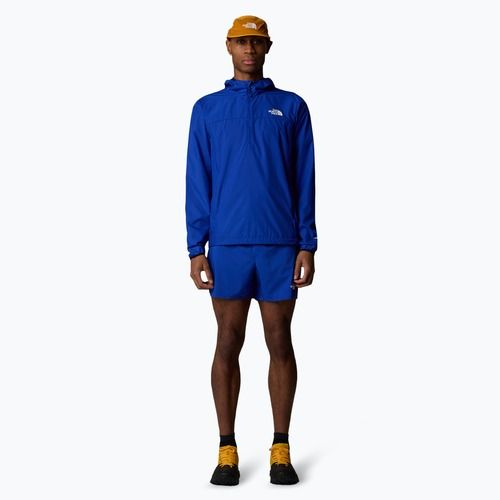 Herren Laufjacke The North Face Higher Run Wind 1/4 Zip tnf blau