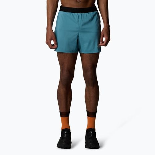Herren Laufshorts The North Face Breeze 5" algenblau