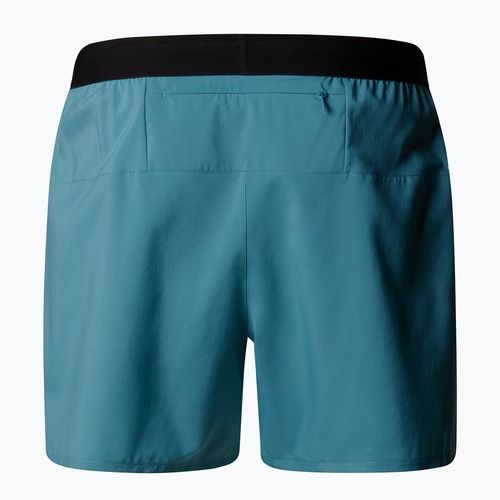 Herren Laufshorts The North Face Breeze 5" algenblau