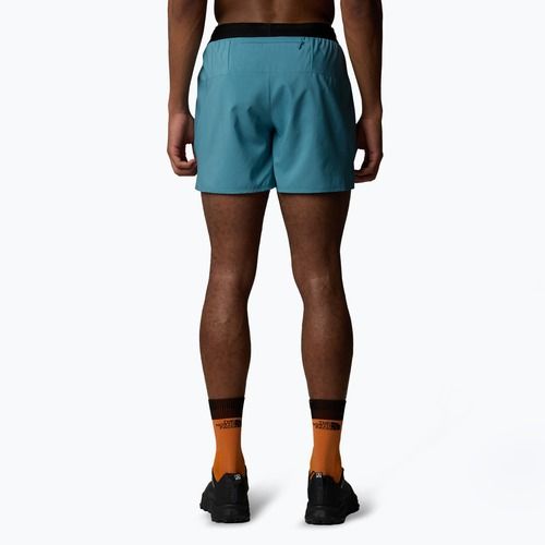 Herren Laufshorts The North Face Breeze 5" algenblau