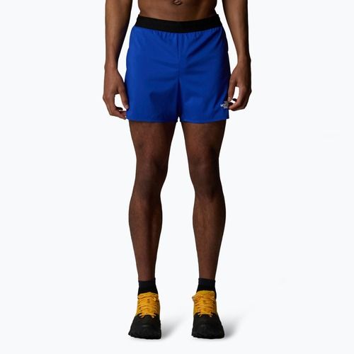 Herren Laufshorts The North Face Breeze 5" tnf blau