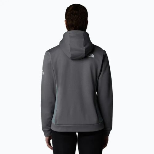 Women's The North Face Mountain Athletics FZ Fleece geräuchert Perle / Denkmal grau Sweatshirt
