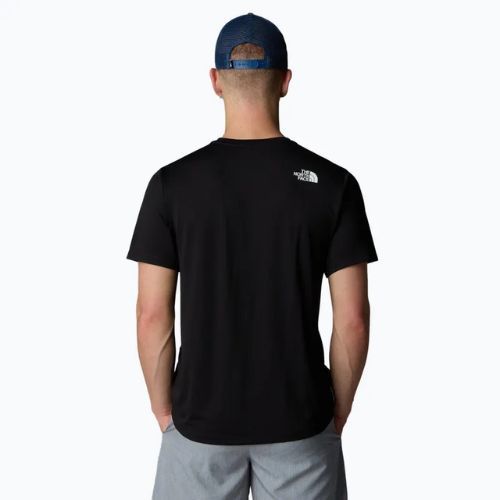 Herren-T-Shirt The North Face 24/7 Reg schwarz