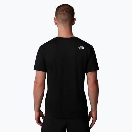 Herren The North Face 24/7 Easy Reg T-shirt schwarz