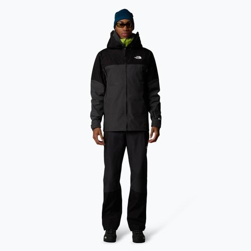 Herren Regenjacke The North Face Jazzi 3L Gtx anthrazitgrau/schwarz