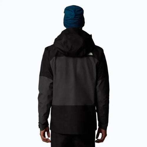 Herren Regenjacke The North Face Jazzi 3L Gtx anthrazitgrau/schwarz