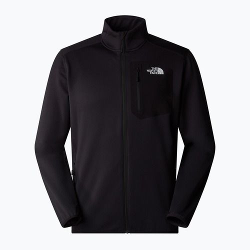 Herren Sweatshirt The North Face Crest FZ schwarz