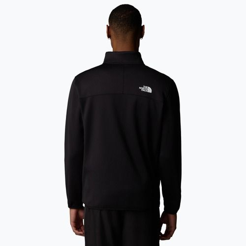 Herren Sweatshirt The North Face Crest FZ schwarz