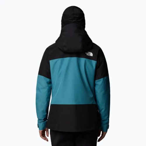 Damen Regenjacke The North Face Jazzi 3L Gtx algenblau/schwarz