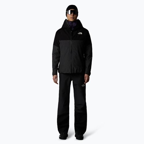 Damen Regenjacke The North Face Jazzi 3L Gtx anthrazitgrau / schwarz