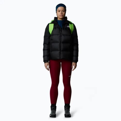 Damen Daunenjacke The North Face Diablo Down 2.0 Hoodie schwarz heather/blk