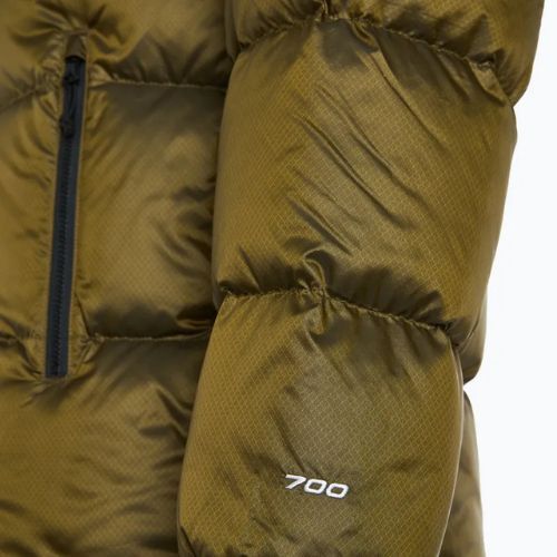 Herren Daunenjacke The North Face Diablo Down 2.0 Hoodie moosgrün/schwarz heathe