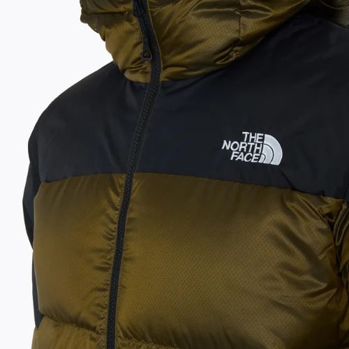 Herren Daunenjacke The North Face Diablo Down 2.0 Hoodie moosgrün/schwarz heathe