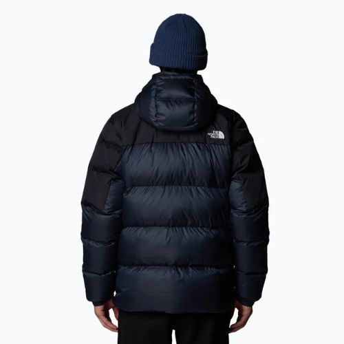 Herren Daunenjacke The North Face Diablo Down 2.0 Hoodie shady blue/black heathe