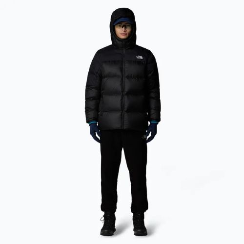 Herren Daunenjacke The North Face Diablo Down 2.0 Hoodie schwarz heather/blk