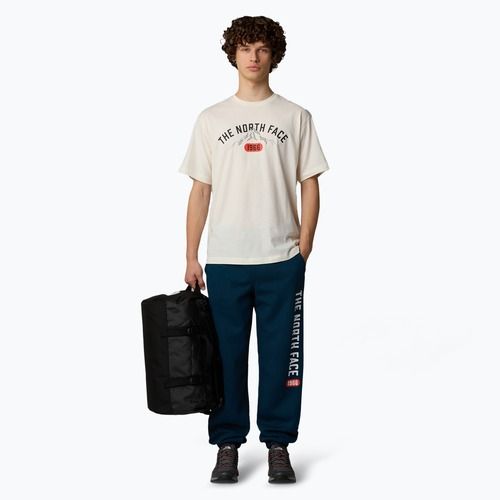 Herren The North Face Varsity Grafik weiß dune t-shirt