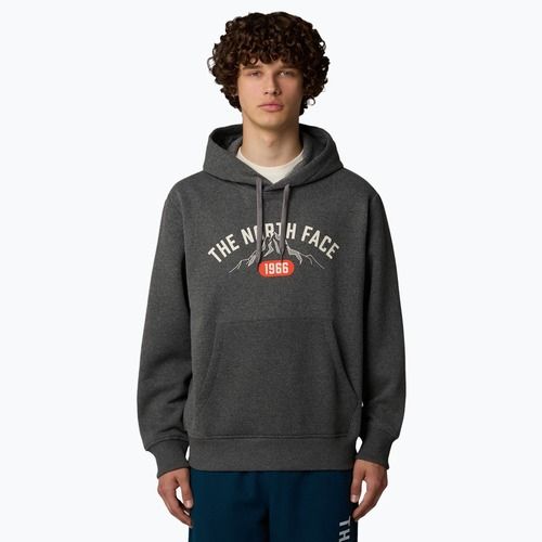 Herren The North Face Varsity Grafik mittel grau heather t-shirt